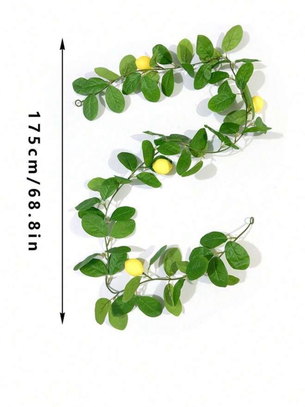 Lemon vine decor